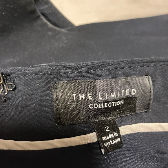 Sleek Navy The Limited Dress - Picture 2 of 5